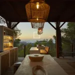 Exclusive seafront villa with sea access for sale in Ibiza Town 9