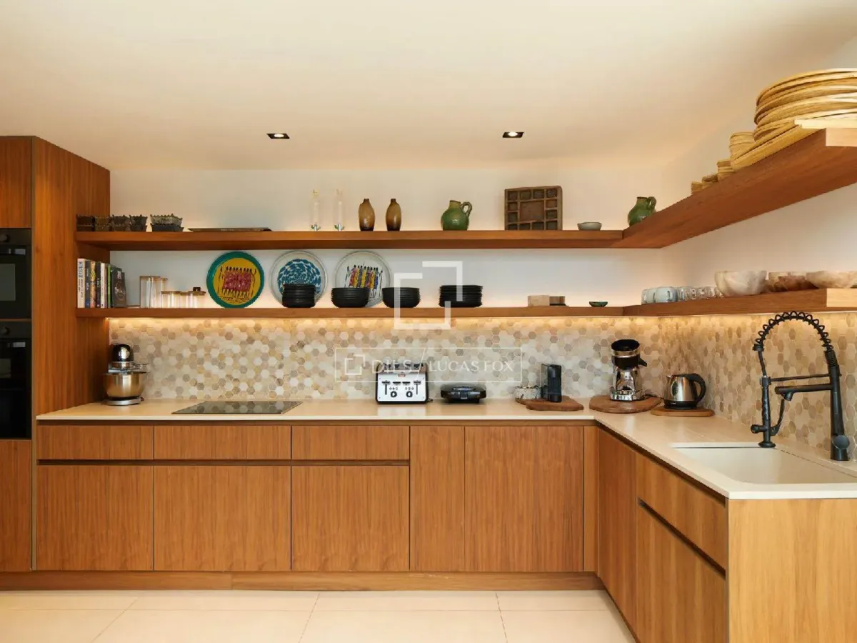 Exclusive seafront villa with sea access for sale in Ibiza Town