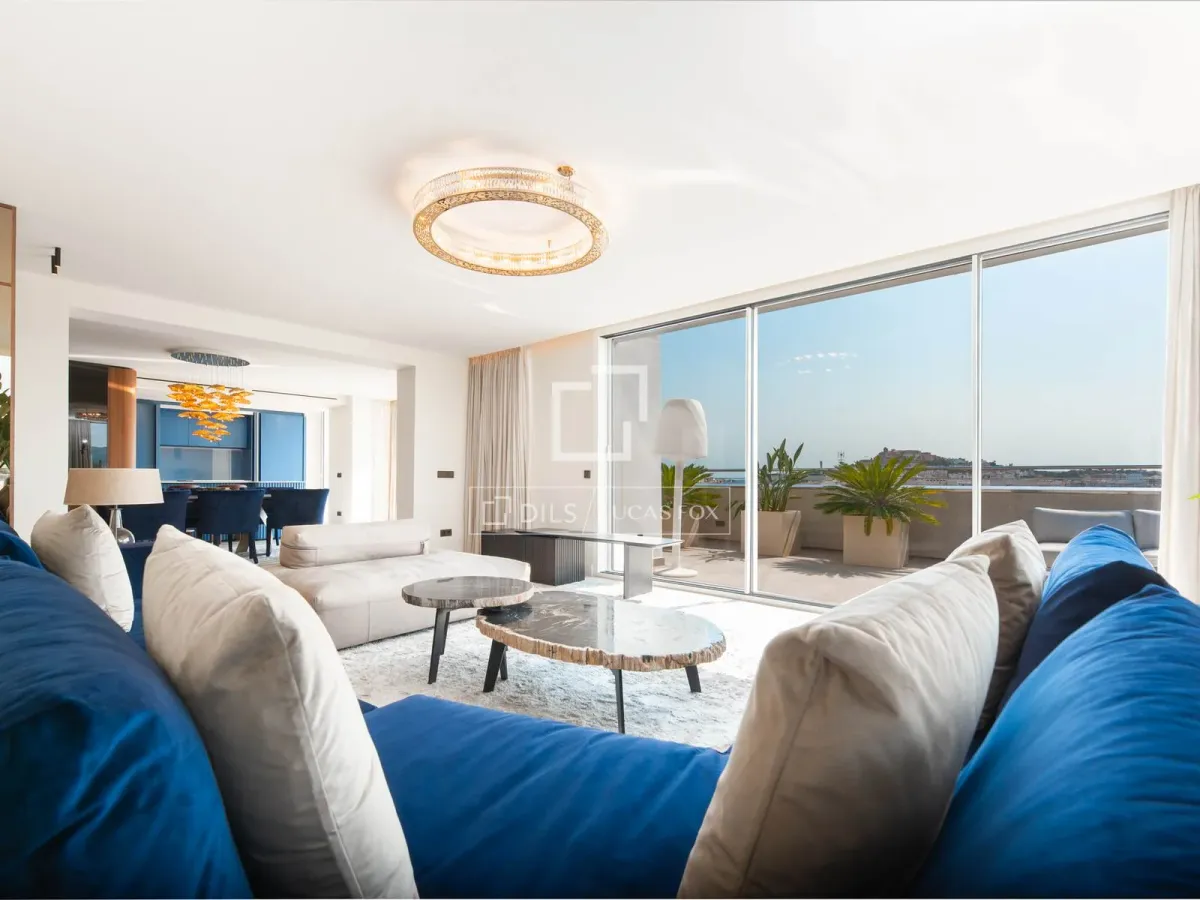 5-bedroom duplex for sale in historic building, Dalt Vila, Ibiza Town