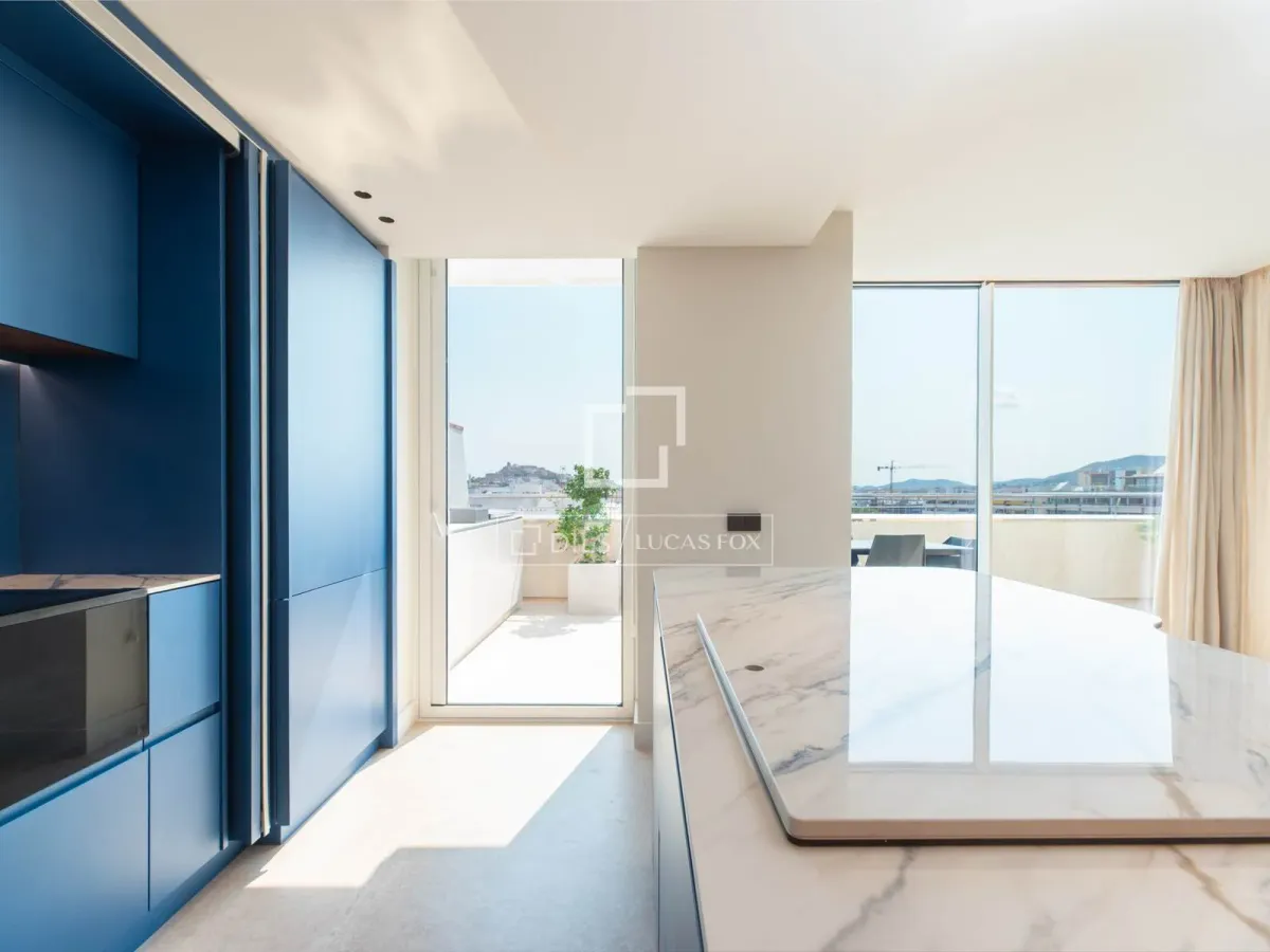 5-bedroom duplex for sale in historic building, Dalt Vila, Ibiza Town