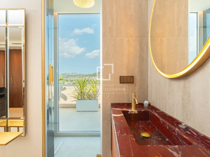 5-bedroom duplex for sale in historic building, Dalt Vila, Ibiza Town