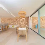 Modern new build villa with sea and sunset views for sale near Cala Conta, Ibiza 4