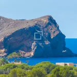 Modern new build villa with sea and sunset views for sale near Cala Conta, Ibiza 7