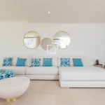Modern new build villa with sea and sunset views for sale near Cala Conta, Ibiza 8