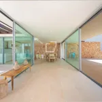 Modern new build villa with sea and sunset views for sale near Cala Conta, Ibiza 9