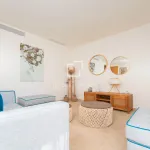 Modern new build villa with sea and sunset views for sale near Cala Conta, Ibiza 11