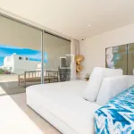 Modern new build villa with sea and sunset views for sale near Cala Conta, Ibiza 12