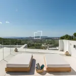 New build 4-bedroom house with 459 m² garden for sale in Ibiza Town 1