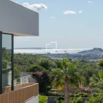 New build 4-bedroom house with 459 m² garden for sale in Ibiza Town 2