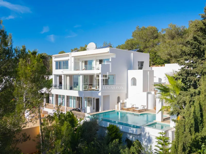 New build 4-bedroom house with 459 m² garden for sale in Ibiza Town