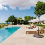 Luxury 5-bedroom villa for sale in Ibiza with a tourist licence and sea views 1