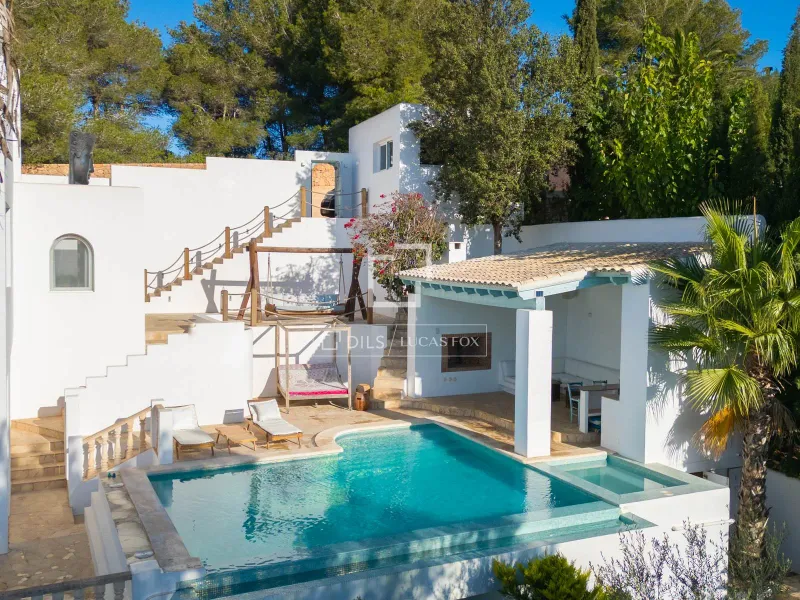 New build 4-bedroom house with 459 m² garden for sale in Ibiza Town