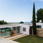 Luxury 5-bedroom villa for sale in Ibiza with a tourist licence and sea views 2