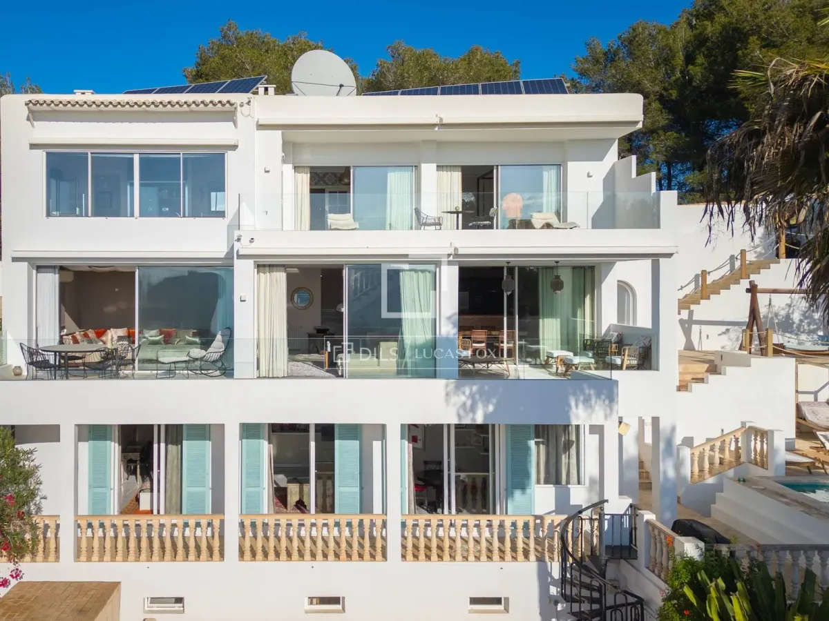New build 4-bedroom house with 459 m² garden for sale in Ibiza Town