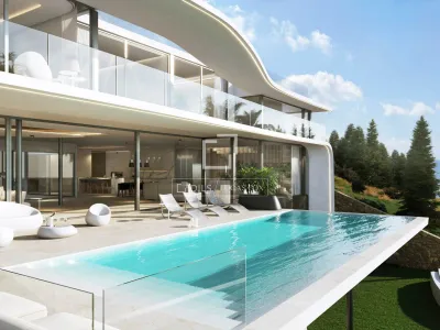Luxurious villa for sale in Ibiza's Vista Alegre ready in Q1 2026