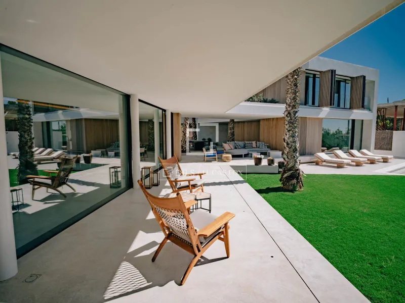 Luxurious villa for sale in Ibiza's Vista Alegre ready in Q1 2026