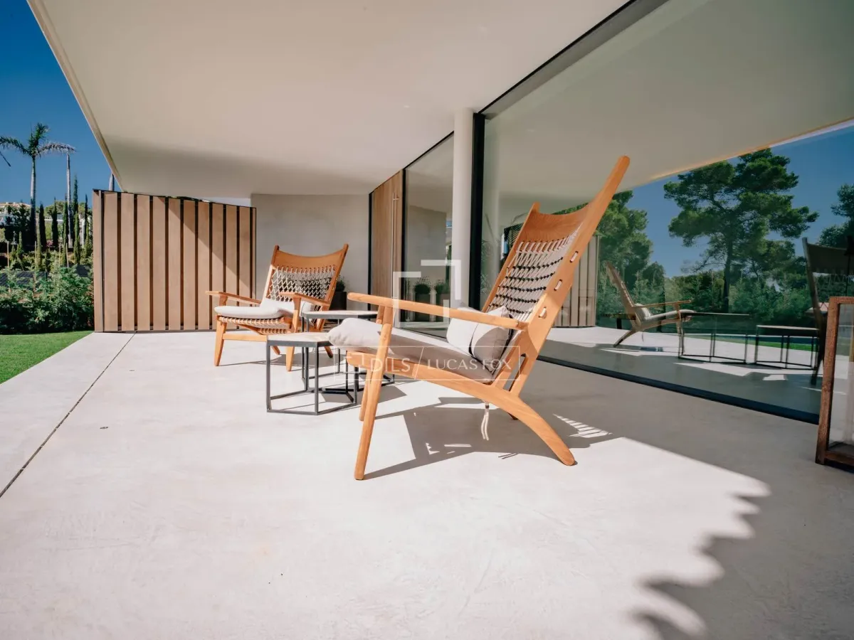 Luxurious villa for sale in Ibiza's Vista Alegre ready in Q1 2026