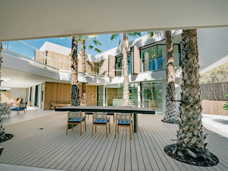 Luxurious villa for sale in Ibiza's Vista Alegre ready in Q1 2026