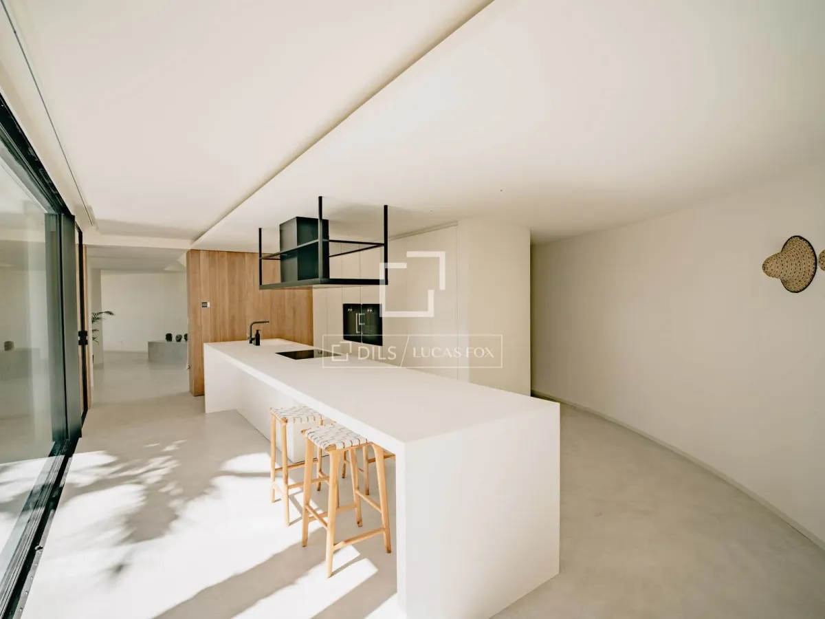 Luxurious villa for sale in Ibiza's Vista Alegre ready in Q1 2026