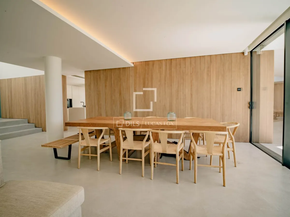 Luxurious villa for sale in Ibiza's Vista Alegre ready in Q1 2026