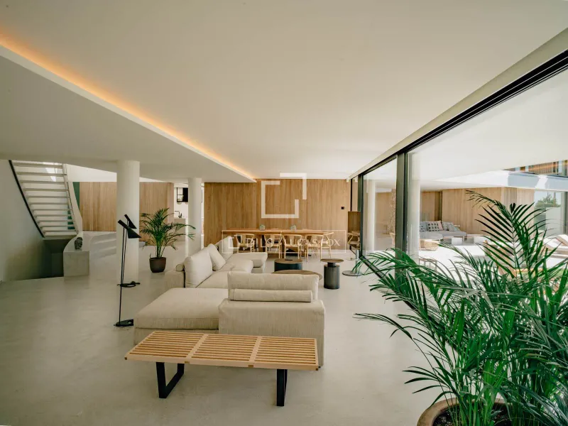 Luxurious villa for sale in Ibiza's Vista Alegre ready in Q1 2026