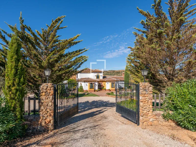 Excellent 7-bedroom country house for sale in Salinas, near Málaga