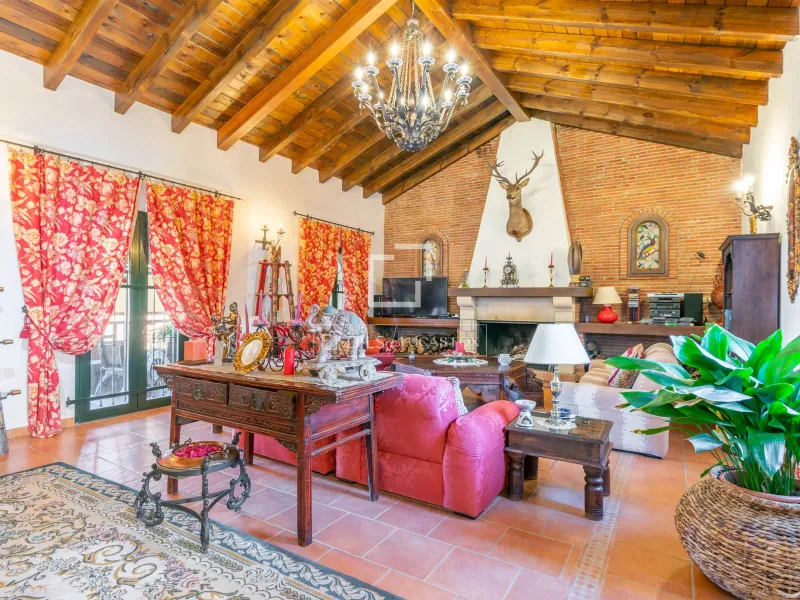 Excellent 7-bedroom country house for sale in Salinas, near Málaga