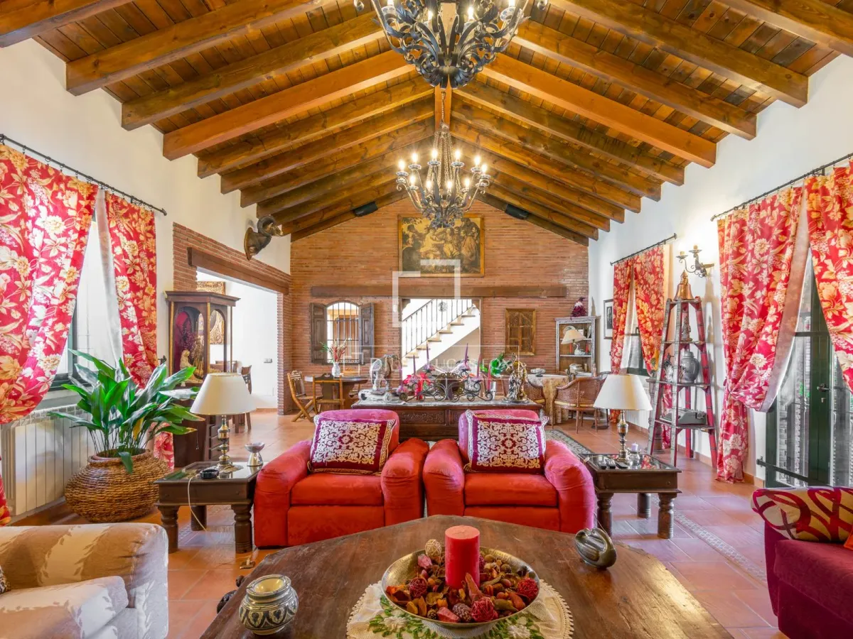 Excellent 7-bedroom country house for sale in Salinas, near Málaga