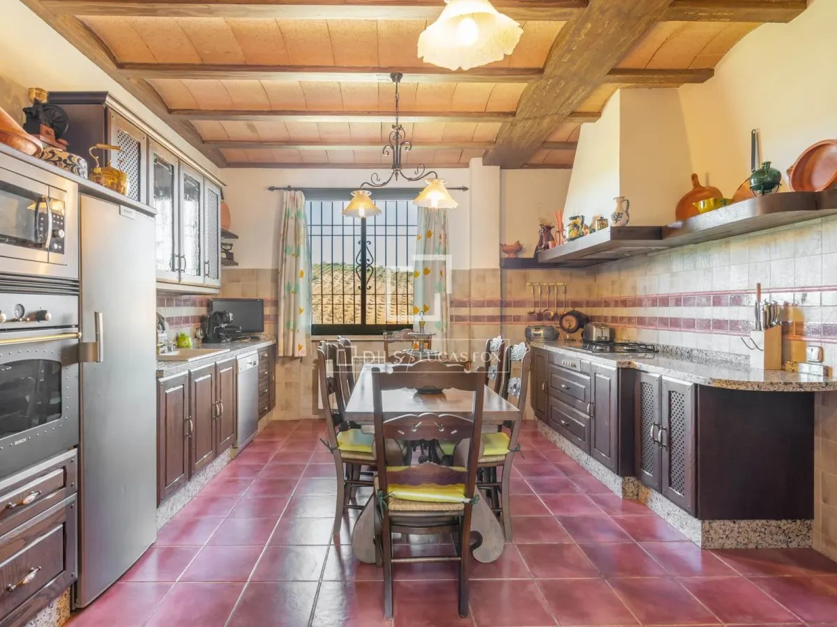 Excellent 7-bedroom country house for sale in Salinas, near Málaga