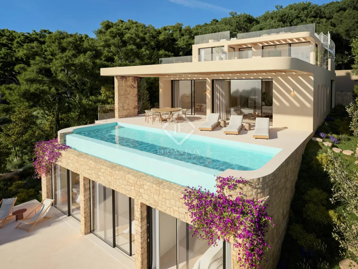 New build 5 Bedroom house / villa with 205m² garden for sale in Santa Eulalia