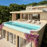 New build 5 Bedroom house / villa with 205m² garden for sale in Santa Eulalia 4