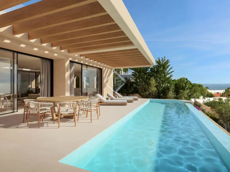 New build 5 Bedroom house / villa with 205m² garden for sale in Santa Eulalia