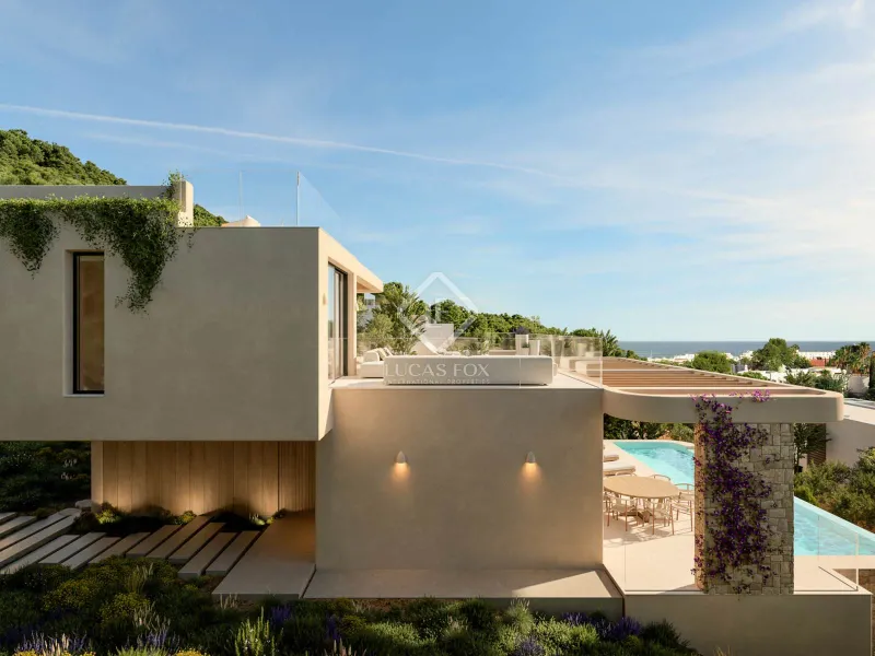New build 5 Bedroom house / villa with 205m² garden for sale in Santa Eulalia