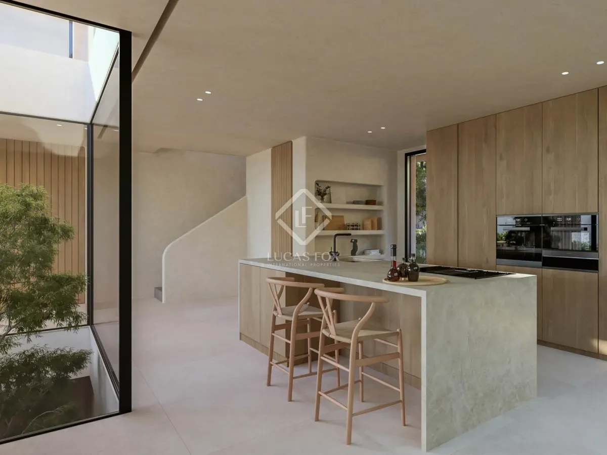 New build 5 Bedroom house / villa with 205m² garden for sale in Santa Eulalia