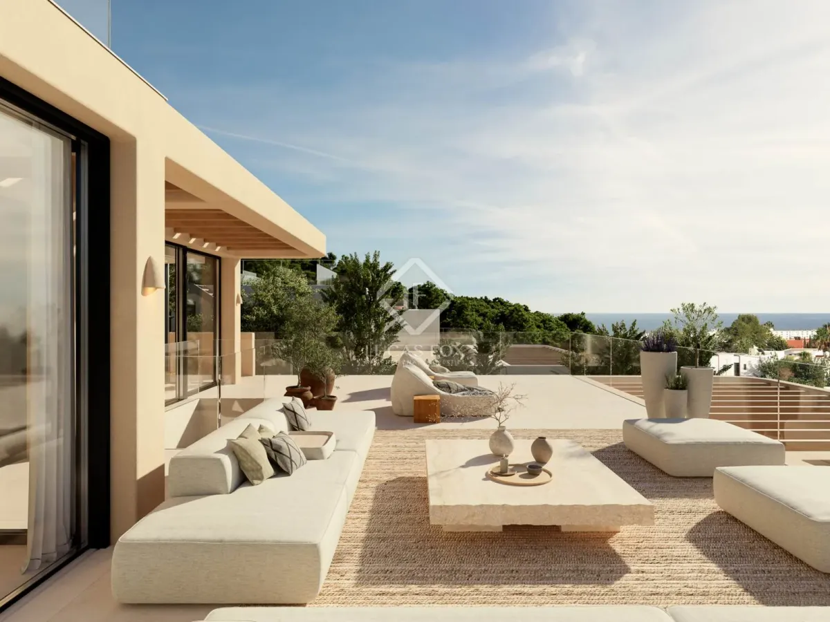 New build 5 Bedroom house / villa with 205m² garden for sale in Santa Eulalia