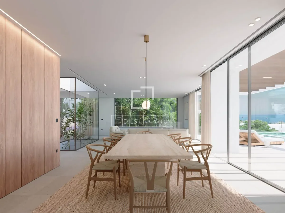 New build 4 Bedroom house / villa with 195m² garden for sale in Santa Eulalia