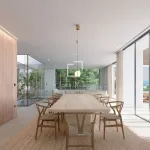 New build 4 Bedroom house / villa with 195m² garden for sale in Santa Eulalia 1