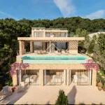 New build 4 Bedroom house / villa with 195m² garden for sale in Santa Eulalia 6