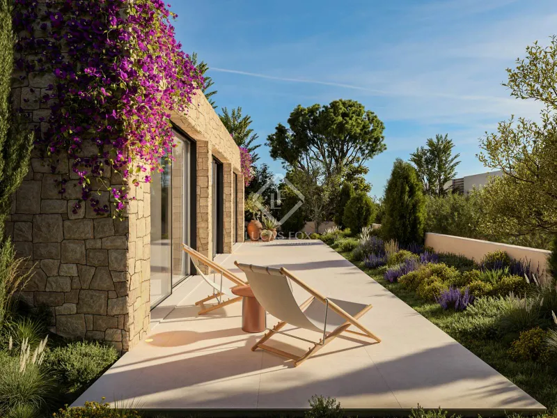 New build 4 Bedroom house / villa with 195m² garden for sale in Santa Eulalia