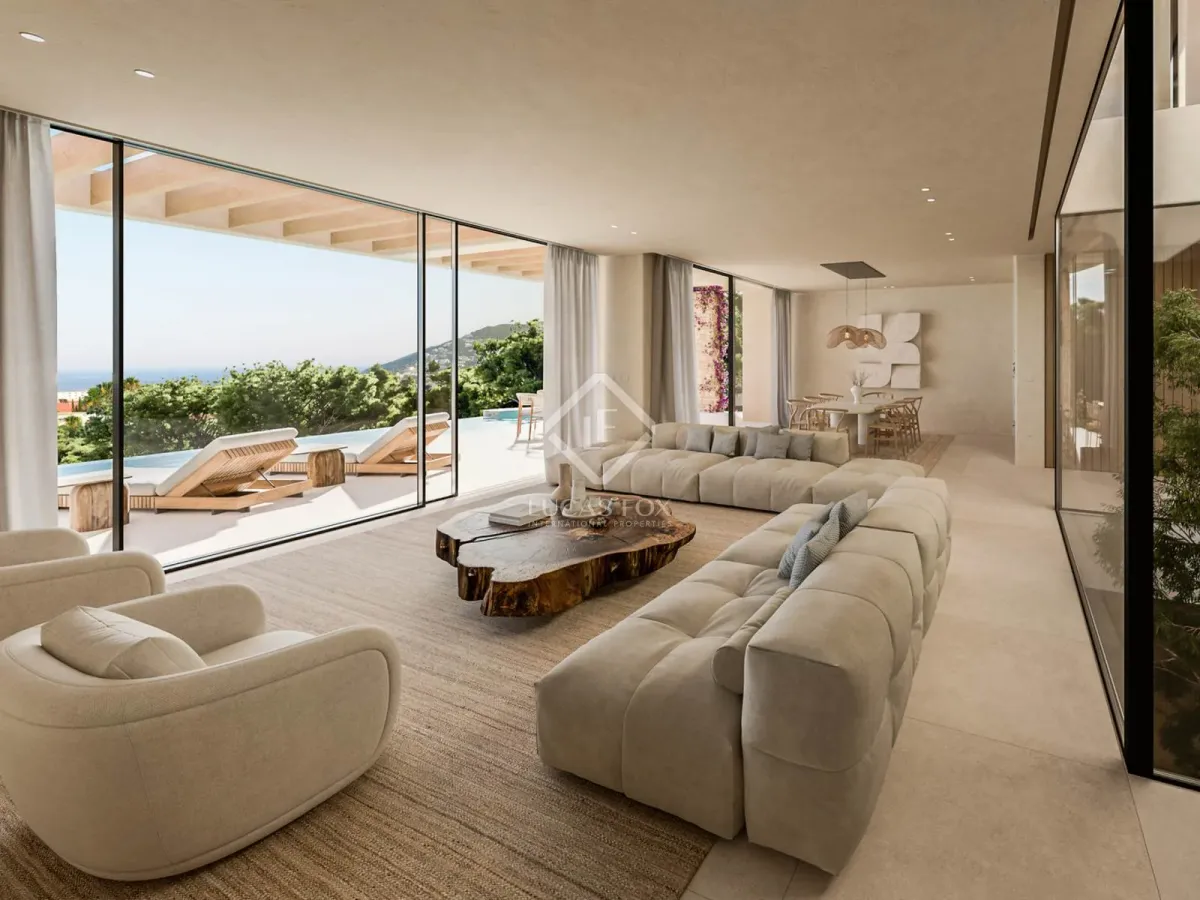 New build 4 Bedroom house / villa with 195m² garden for sale in Santa Eulalia