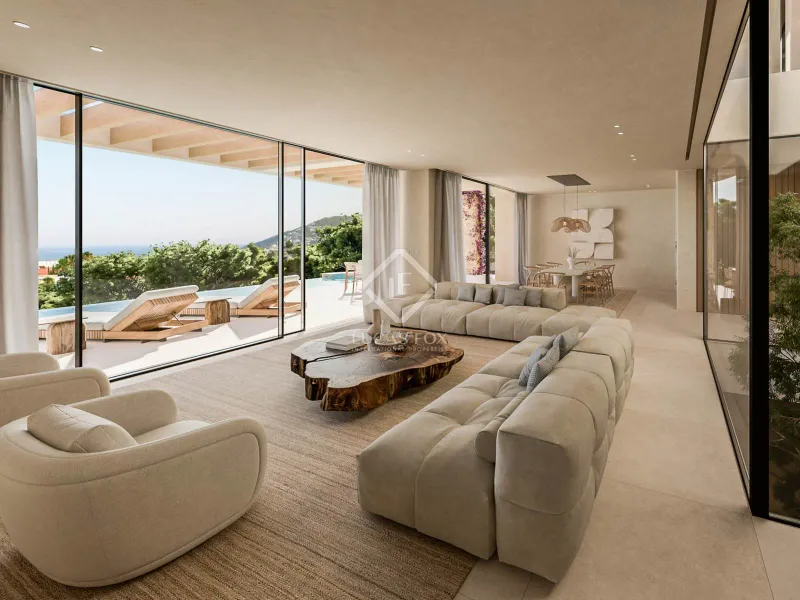 New build 4 Bedroom house / villa with 195m² garden for sale in Santa Eulalia