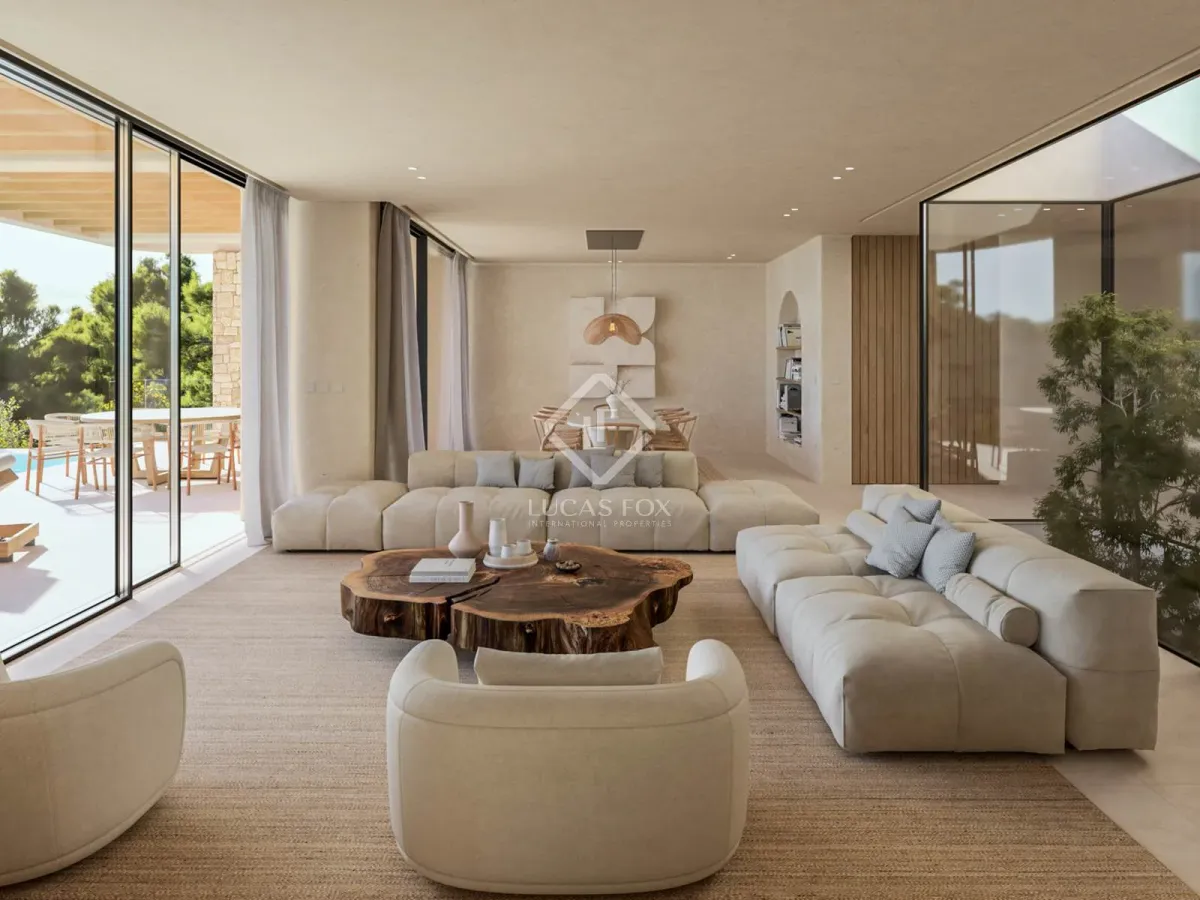 New build 4 Bedroom house / villa with 195m² garden for sale in Santa Eulalia