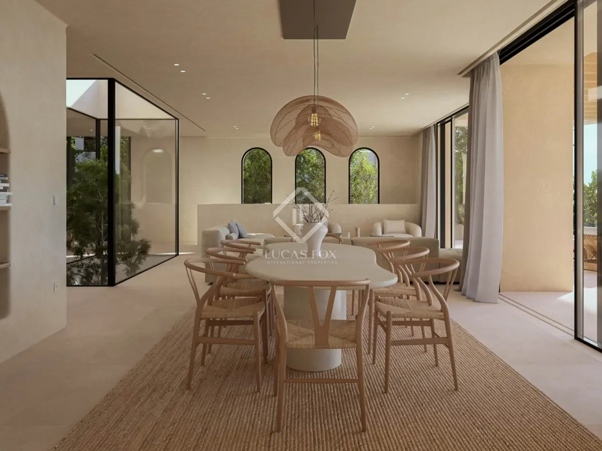 New build 4 Bedroom house / villa with 195m² garden for sale in Santa Eulalia