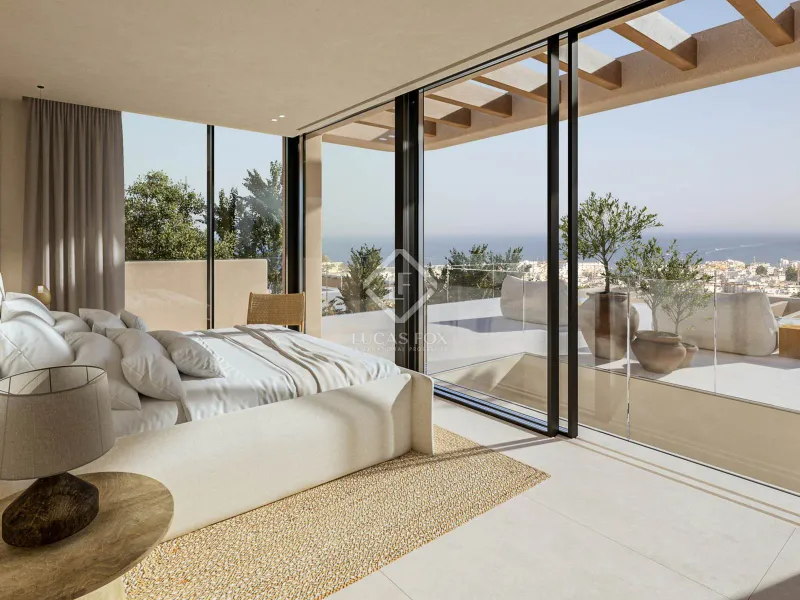 New build 4 Bedroom house / villa with 195m² garden for sale in Santa Eulalia