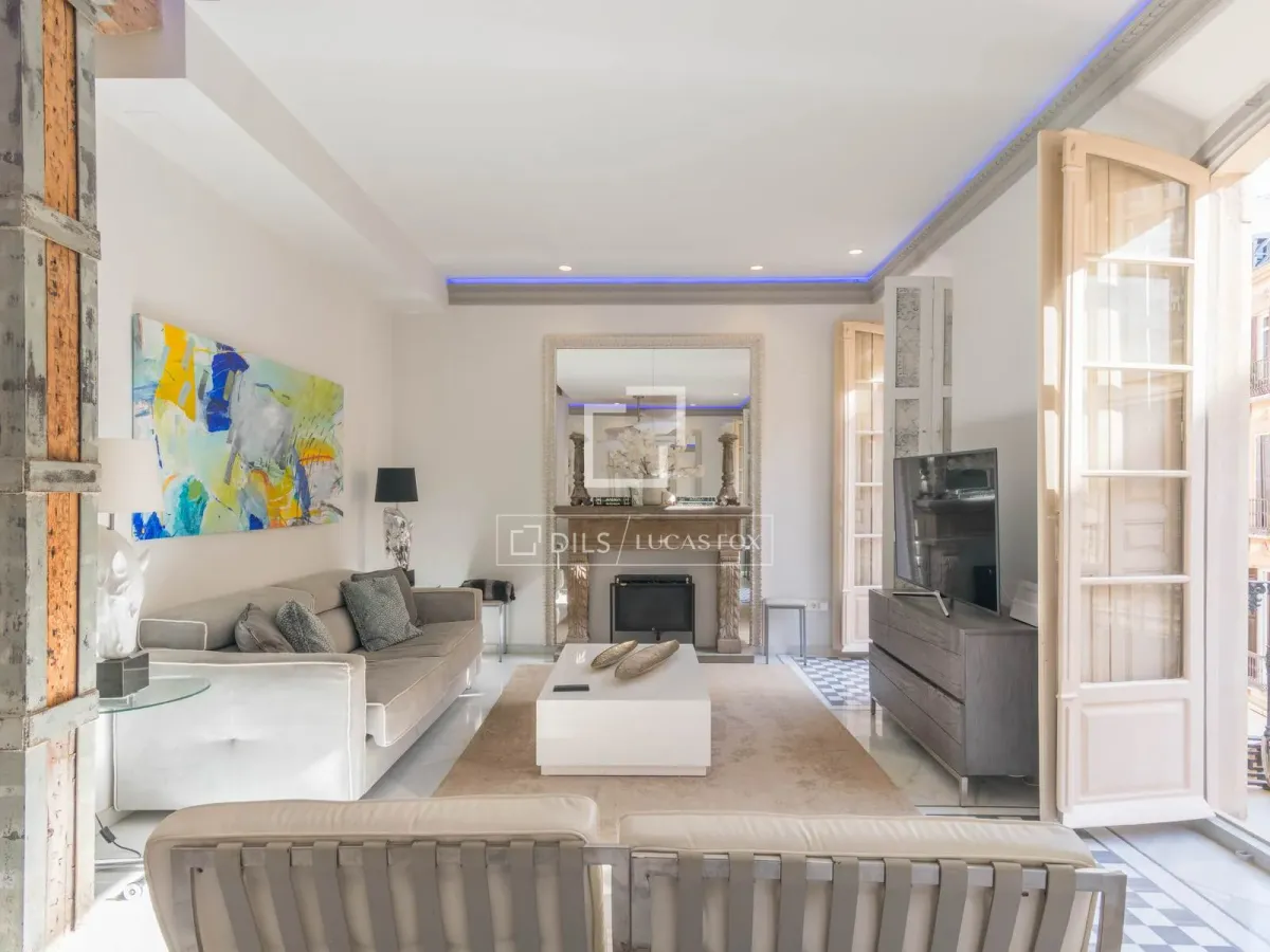 Excellent 3 Bedroom apartment for sale in Malagueta - El Limonar, Costa del Sol