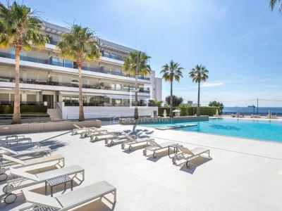 Excellent 2-bedroom penthouse for sale close to Ibiza Town