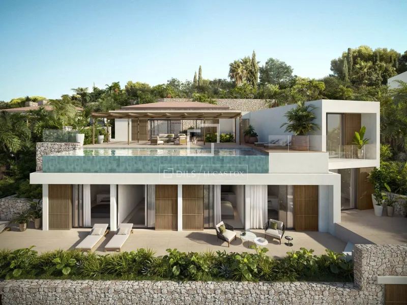 Excellent 5-bedroom villa for sale in Ibiza Town