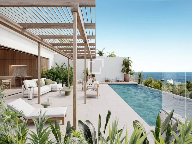 Excellent 5-bedroom villa for sale in Ibiza Town