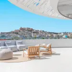 New build 3 Bedroom apartment with 355m² terrace for sale in Ibiza Town 1