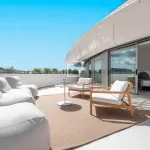 New build 3 Bedroom apartment with 355m² terrace for sale in Ibiza Town 2